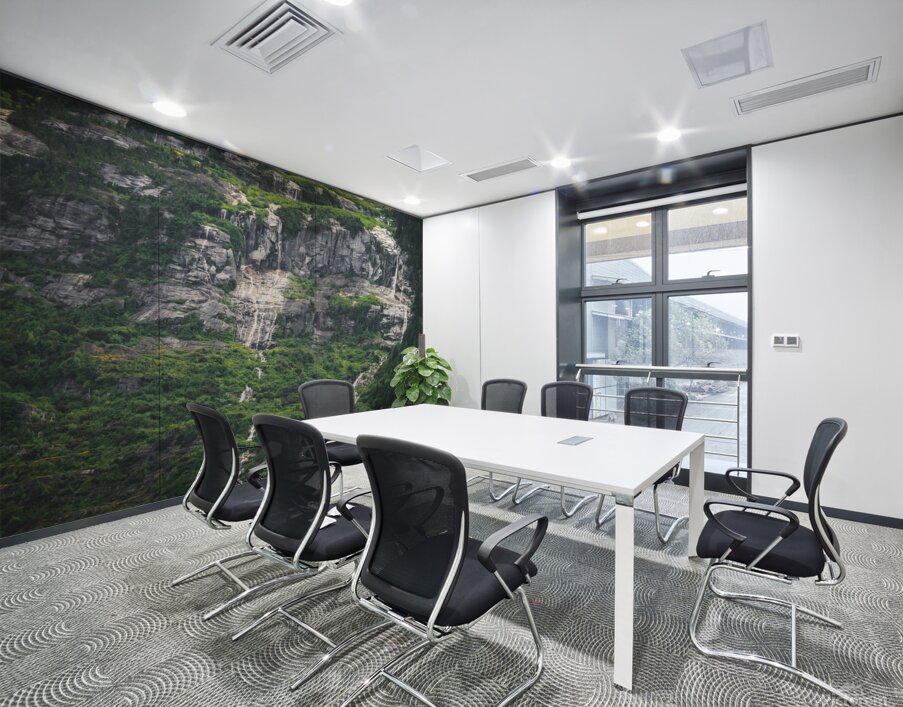 Squamish Waterfalls  3 Wall Printing