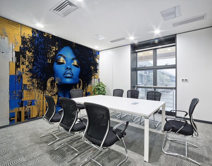 Royal Radiance 1 Wall Printing