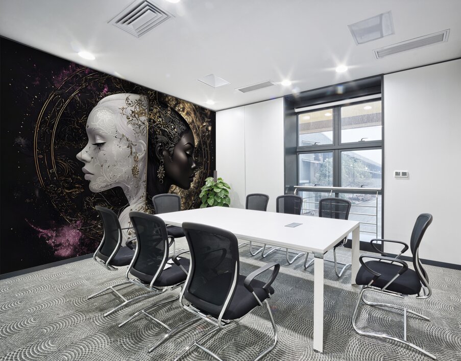 Veil of Duality 4 Wall Printing