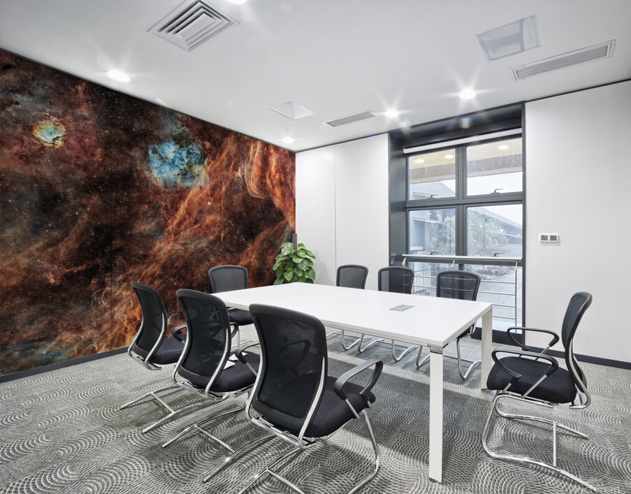 Deneb region Wall Printing