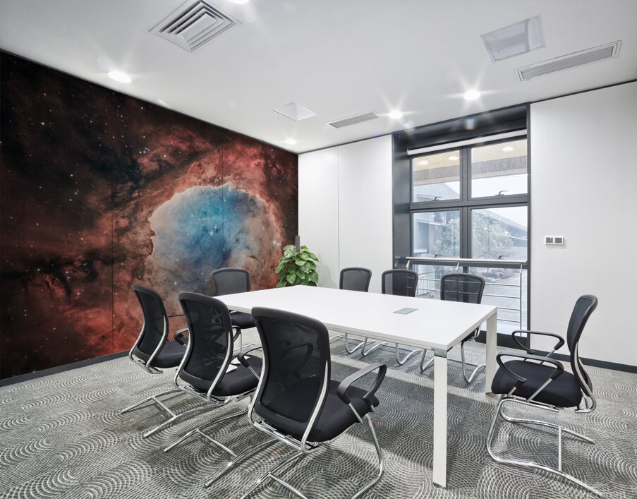 NGC3324 Wall Printing