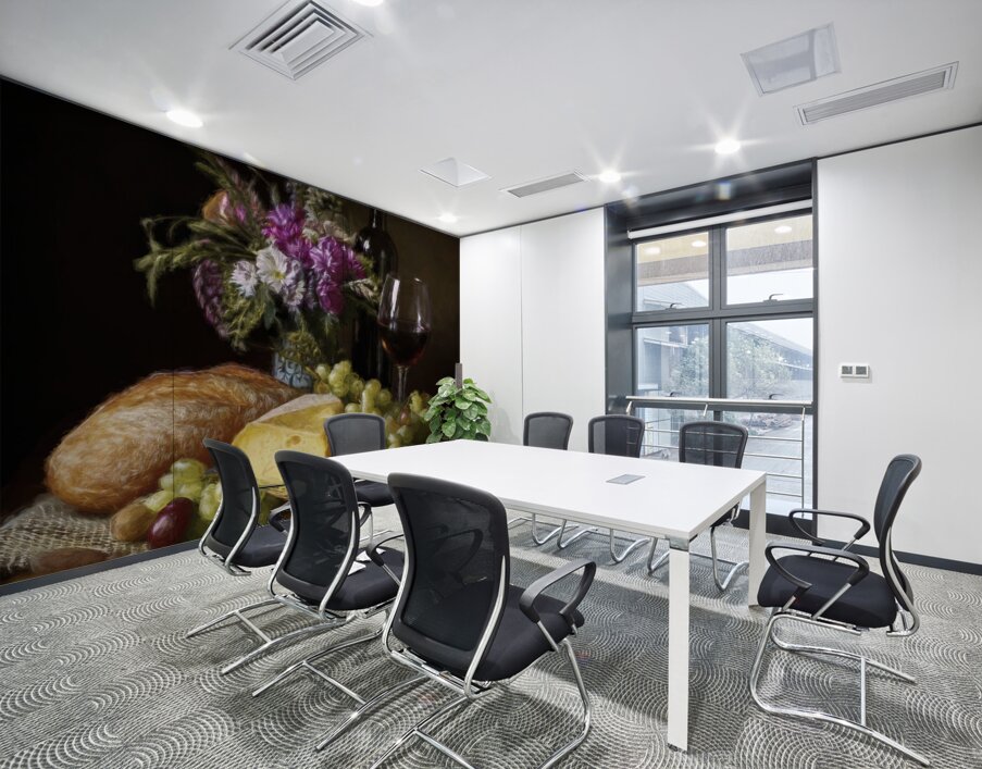 Feast for One Wall Printing