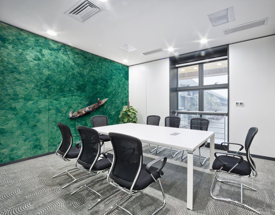 Fishing boat Wall Printing