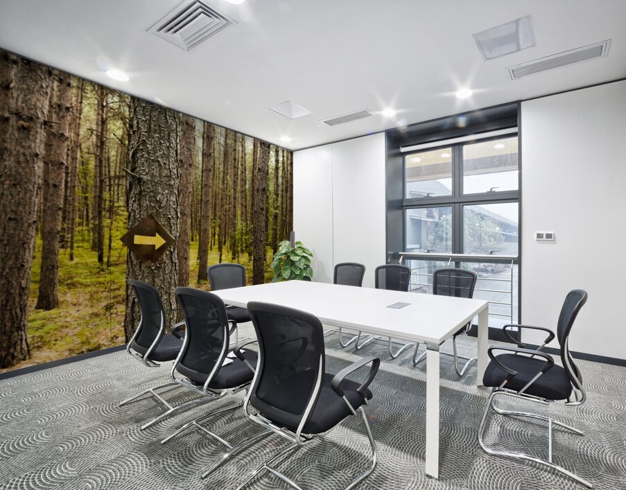 This Way Wall Printing