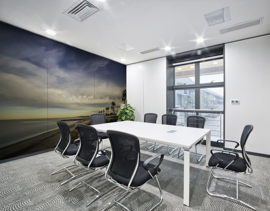 CBADCOASTWARM WATERS Wall Printing