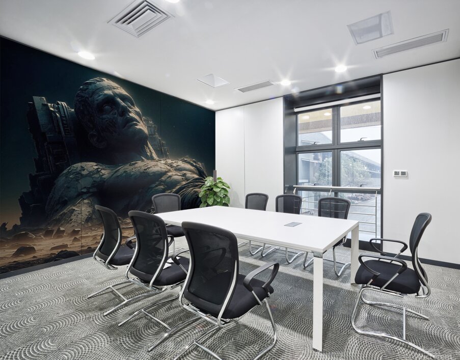 Fallen Mars vol 7 Wall Printing