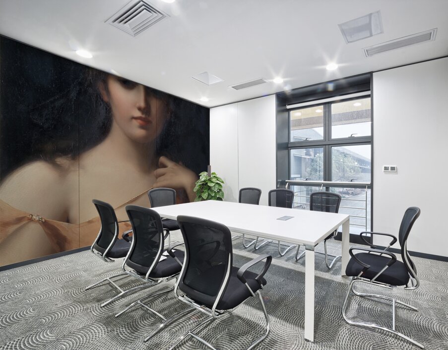 A classical beauty [1889] by Luis Ricardo Falero [1851–1896] Wall Printing