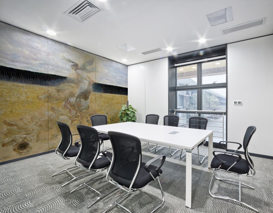 In the Dust Storm [1893–1894] by Jacek Malczewski [1854–1929] Wall Printing