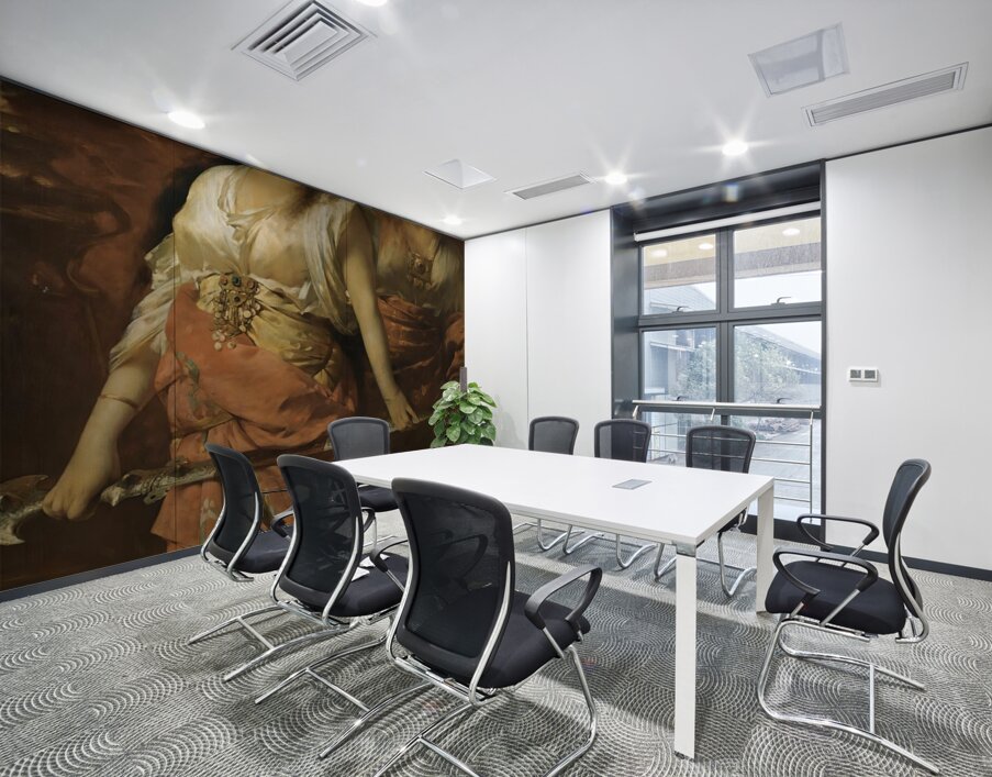 Judith by Nathaniel Sichel [1843–1907] Wall Printing