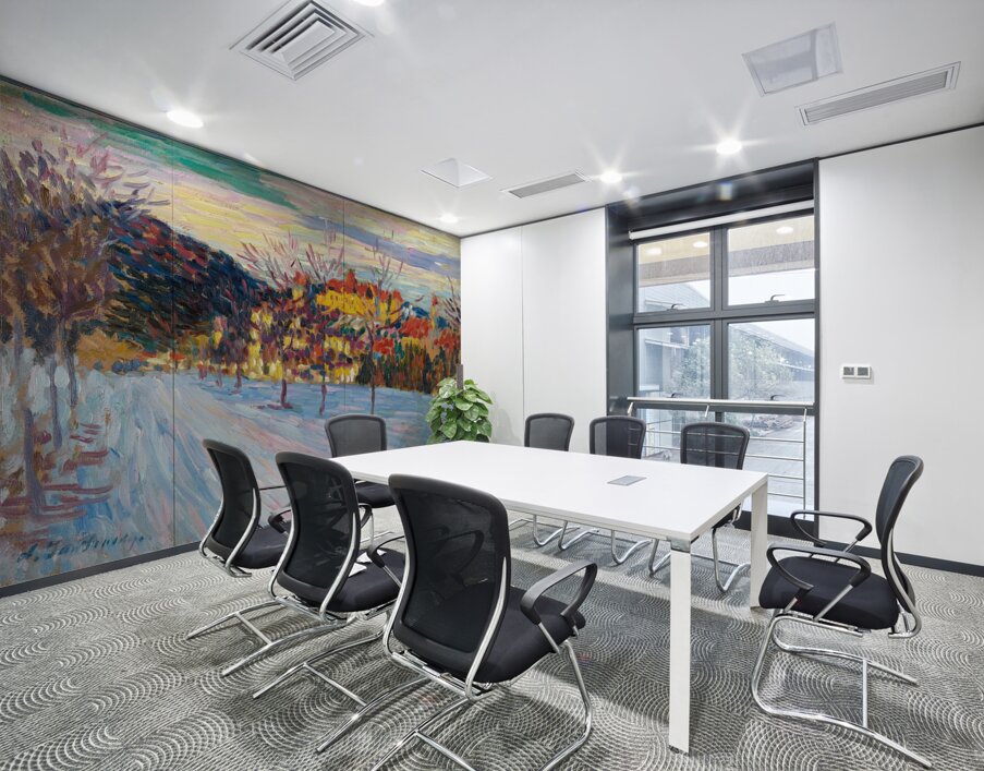 Füssen [1905] by Alexej von Jawlensky [1864–1941] Wall Printing