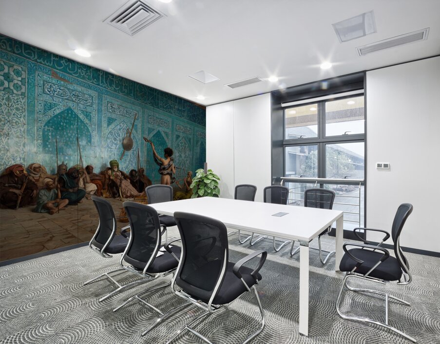 Snake Charmer [c. 1879] by Jean–Léon Gérôme [1824–1904] Wall Printing