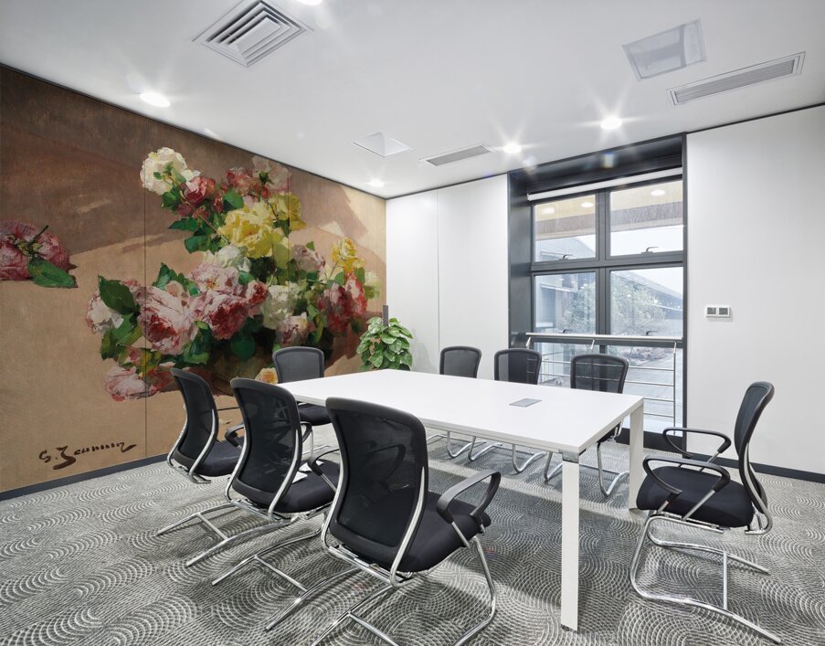 Roses by Georges Jeannin [1841–1925] Wall Printing