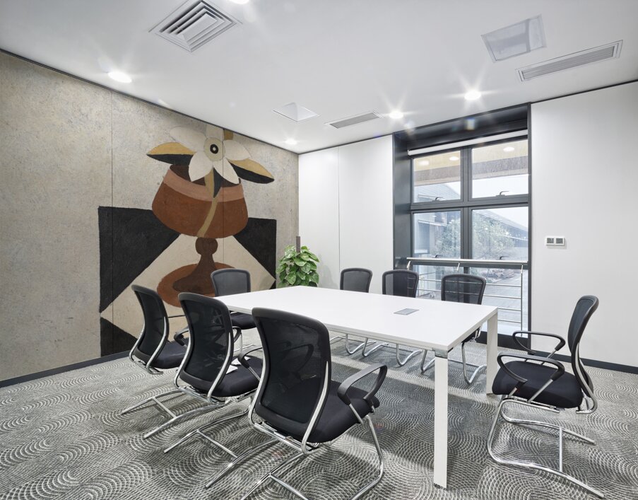Flowerpiece [1916] by Marsden Hartley [1877–1943] Wall Printing