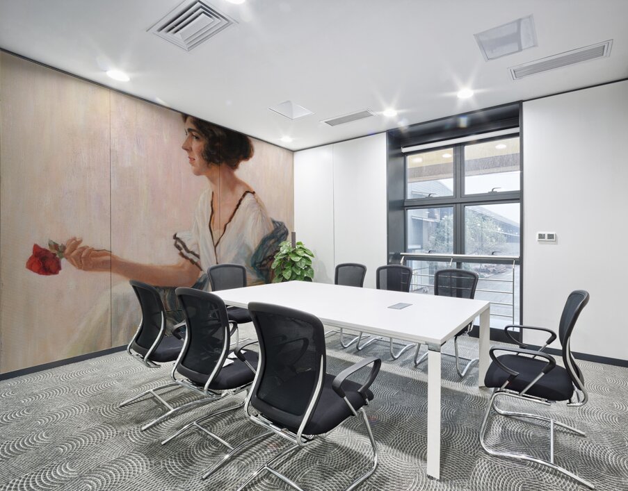 Schönheit [1922] by Eduard Veith [1856–1925] Wall Printing