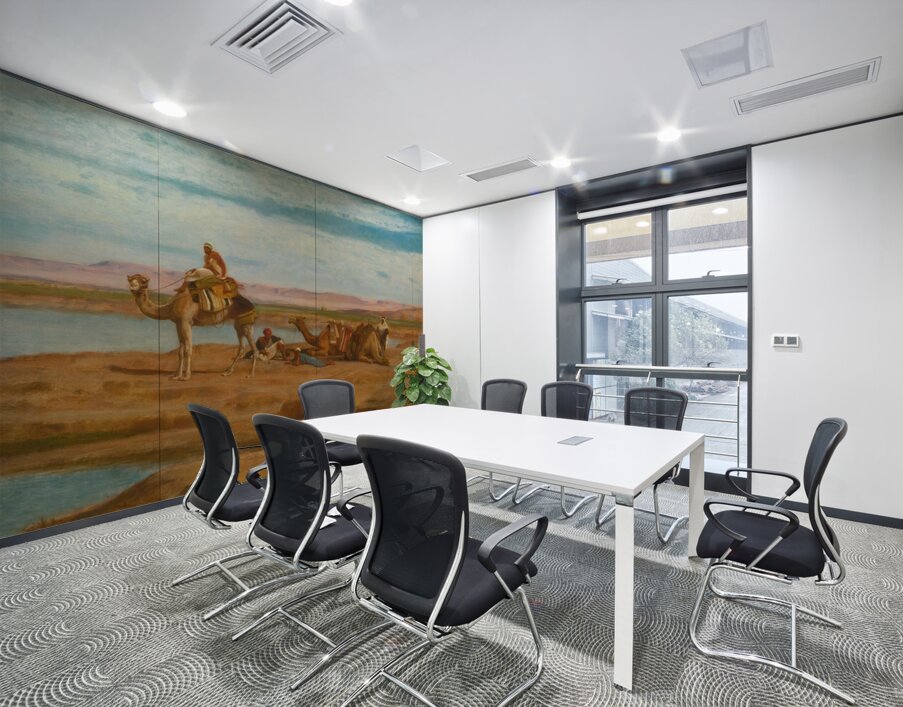 Waiting For The Dahabeah [1896] by Frederick Goodall [1822–1904] Wall Printing