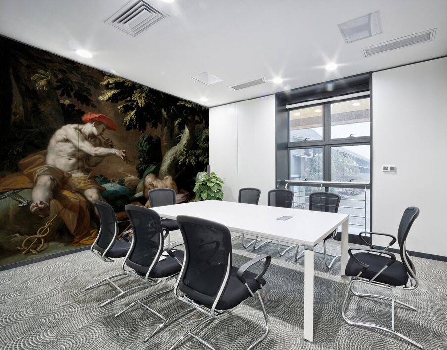 Mercury. Argus and Io [Circa 1592] by Abraham Bloemaert [1564–1651] Wall Printing