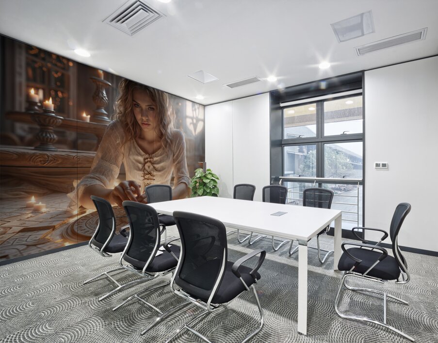  Ancient Knowledge  Wall Printing