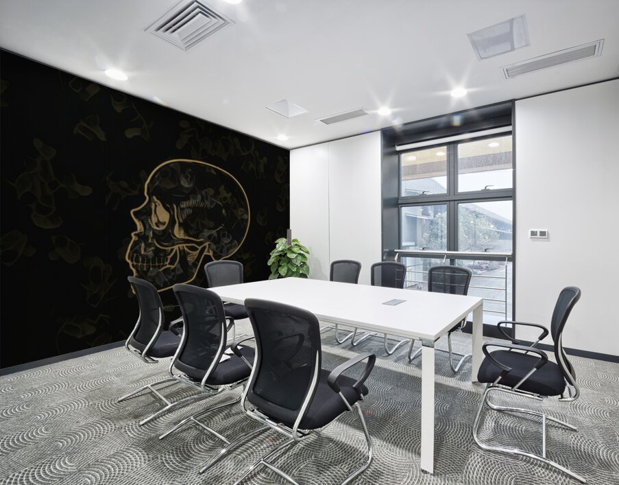 Aurum Cranium Wall Printing