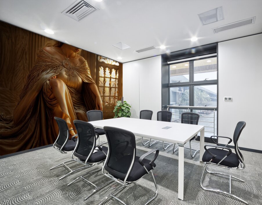 Private Moment Wall Printing