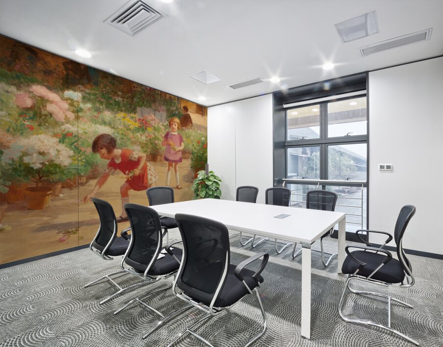 Gathering Flowers by Victor Gabriel Gilbert [1847–1933] Wall Printing