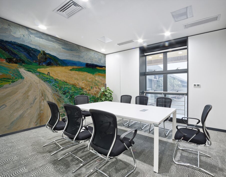 Kallmünz – Nature study on the yellow stagecoach [1903] by Wassily Kandinsky [1866–1944] Wall Printing