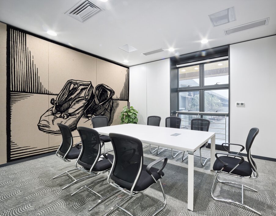 Paar schoenen [1921] by Julie de Graag [1877–1924] Wall Printing