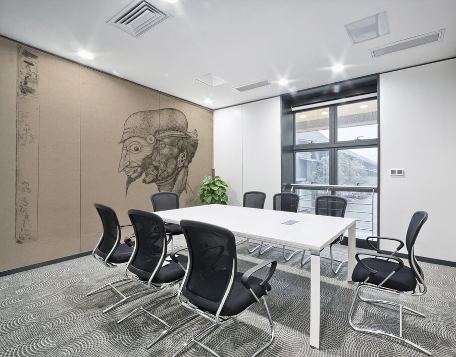 Der Komiker [1903] by Paul Klee [1879–1940] Wall Printing