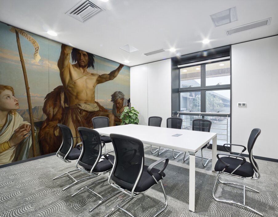 Saint Jean–Baptiste [1849] by Alexandre Cabanel [1823–1889] Wall Printing