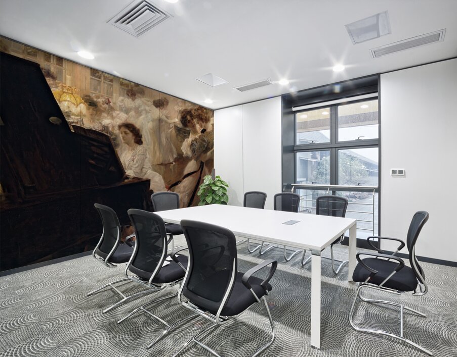 Bal blanc [1903] by Joseph–Marius Jean Avy [1871–1939] Wall Printing