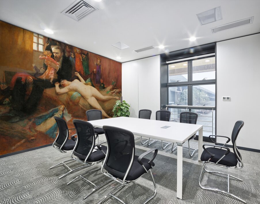 The Doll Man [1896] by Jean Veber [1864–1928] Wall Printing