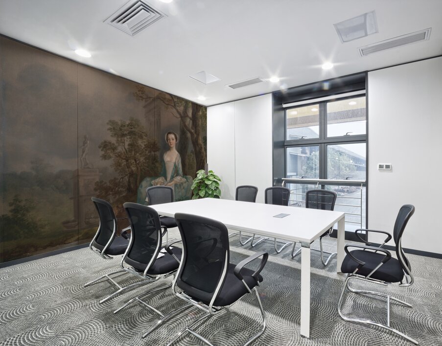 Portrait of a Woman [ca. 1750] by Thomas Gainsborough [1727–1788] Wall Printing