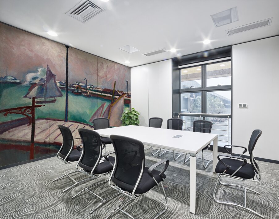 Les Barques [1906] by Raoul Dufy [1877–1953] Wall Printing