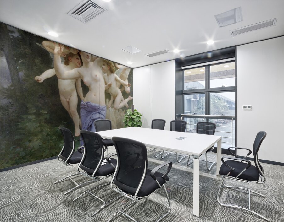 The Invasion [1892] by William Bouguereau [1825–1905] Wall Printing