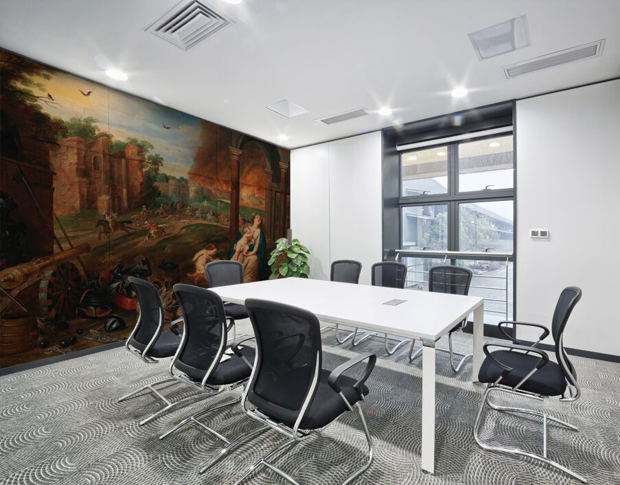 Allegory of touch by Frans Wouters [1612–1659] Wall Printing