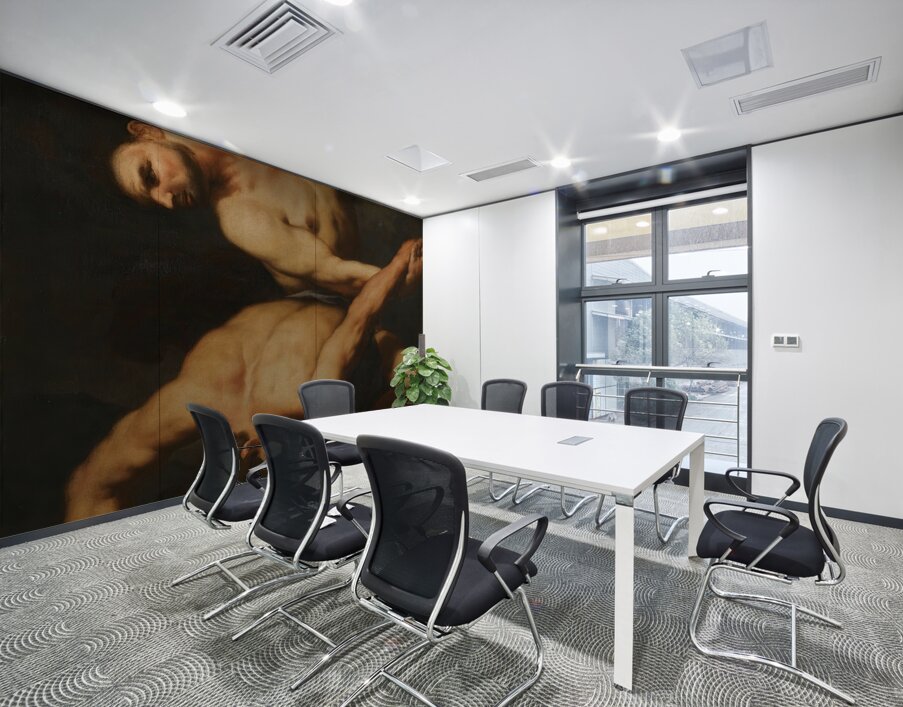 Hercules And Cacus by Antonio Zanchi [1631–1722] Wall Printing