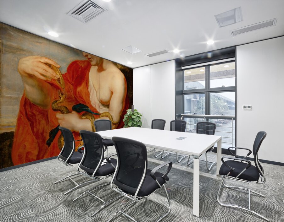 Hygeia. Goddess of Health [ca. 1615] by Peter Paul Rubens [1577–1640] Wall Printing