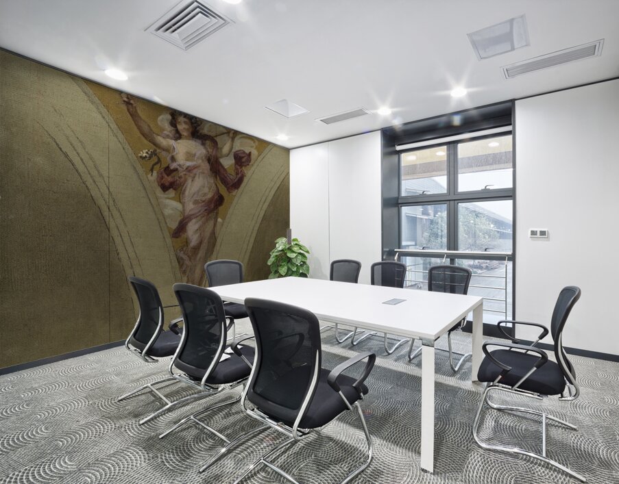 La chanson bacchique [1888–1899] by François Schommer [1850–1935] Wall Printing