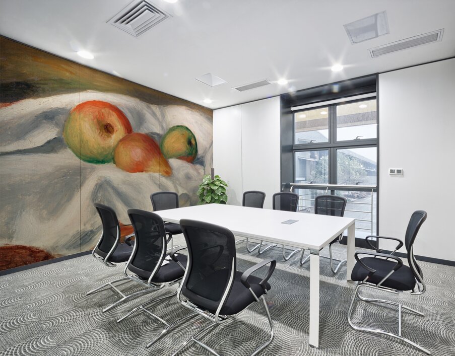 Pears [Poires] [c. 1890] by Pierre–Auguste Renoir [1841–1919] Wall Printing