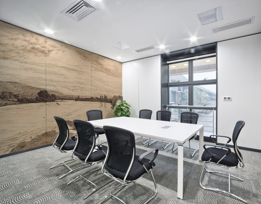 Am Wehr [Ca. 1870–1890] by Hans Thoma [1839–1924] Wall Printing