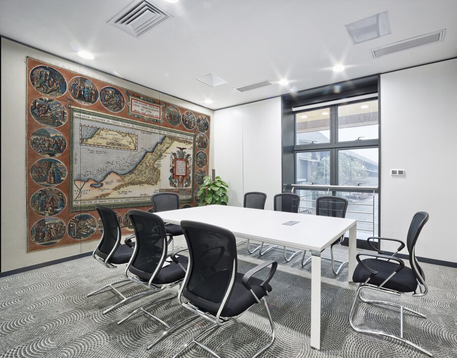 1608 Map of the Holy Land Depicting the Life of Abraham by Abraham Ortelius – Biblical Map Illustrating Sacred Geography Ancient Cities and Biblical Routes Across Canaan Judaea and the Near East in Ortelius’ Theological Atlas Wall Printing