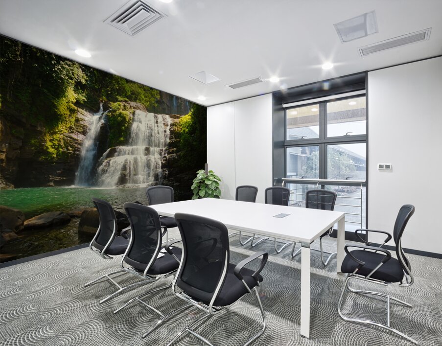 Lower Nauyaca Falls Wall Printing