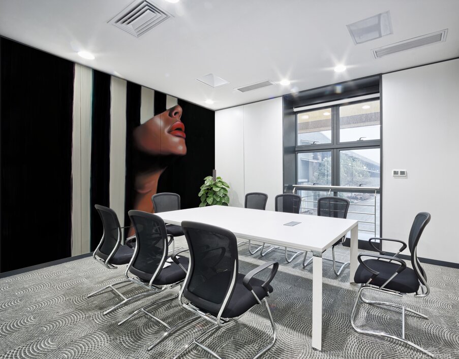 Shadow Adorn Wall Printing