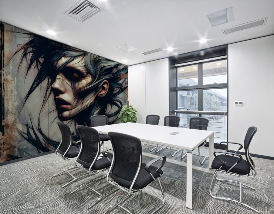 conversation with the masters vol 15 Wall Printing