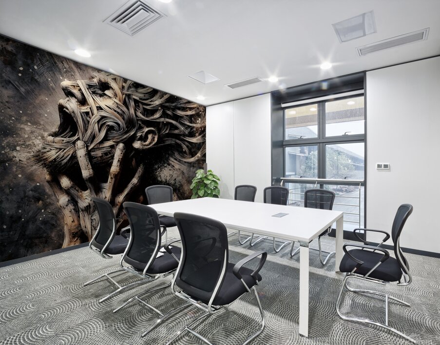 conversation with the masters vol 6 Wall Printing