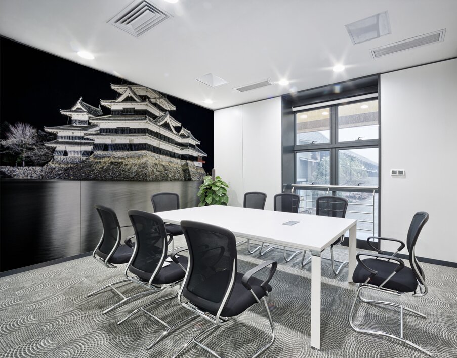 Matsumoto Castle at Night 1 Wall Printing