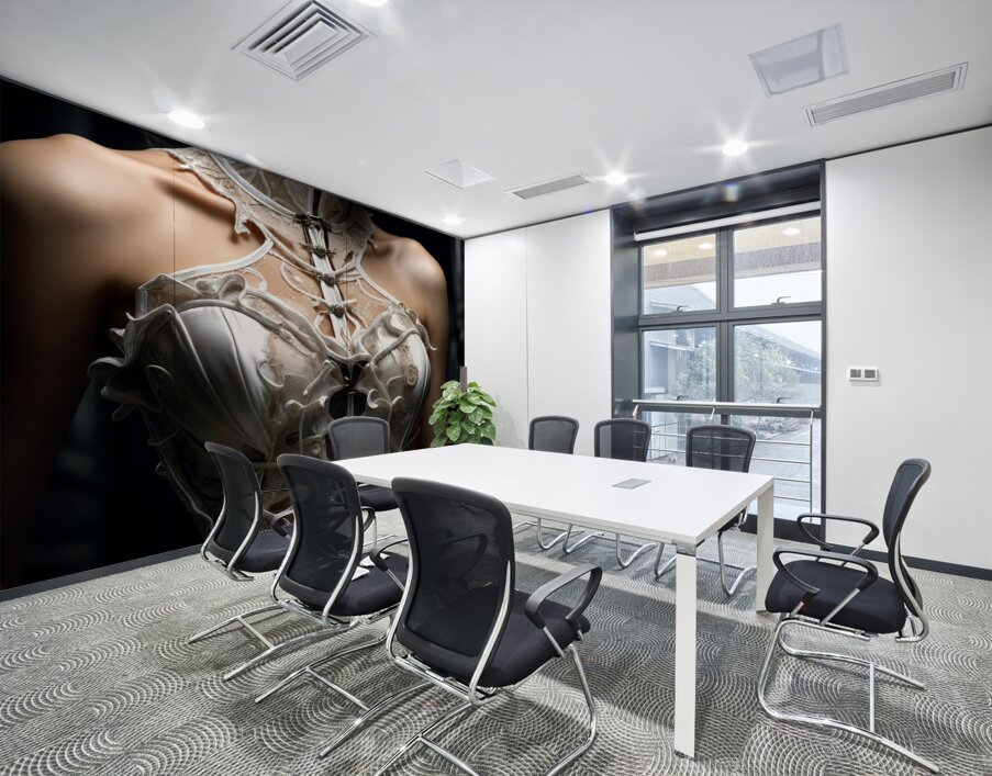 The Corset  Wall Printing