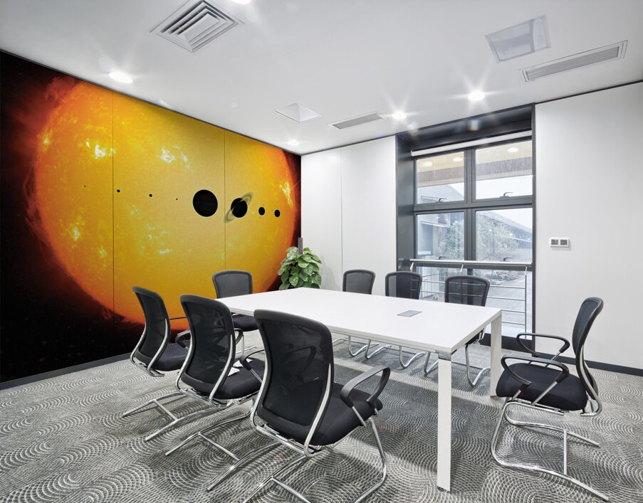 NASA Explore Posters - Solar System B Wall Printing