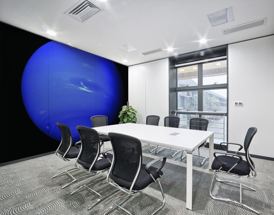 NASA Explore Posters - Neptune A Wall Printing