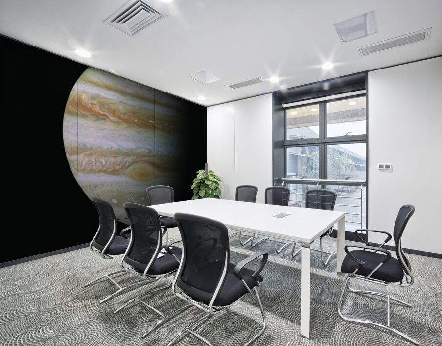 NASA Explore Posters - Jupiter A Wall Printing