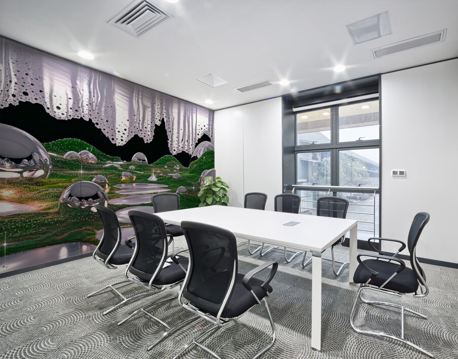 Curtainesque  Wall Printing